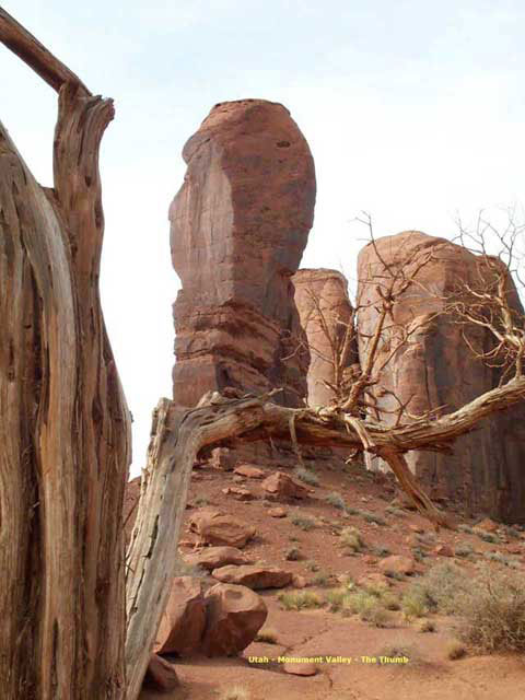 The Thumbs - Monument Valley